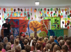 Przedstawienie teatralne ,,Brzechwa dzieciom"