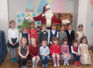 Spotkanie z Mikołajem