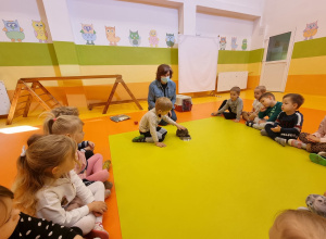 Zajęcia z edukatorami z łódzkiego ZOO