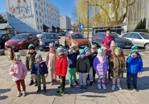 Wspólne zdjęcie dzieci z grupy VI