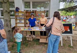 Stoisko "Loteria fantowa"