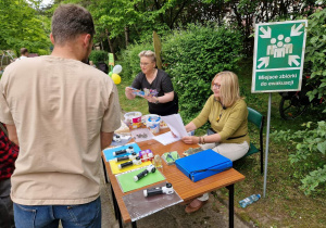 Stoisko przyrodnicze