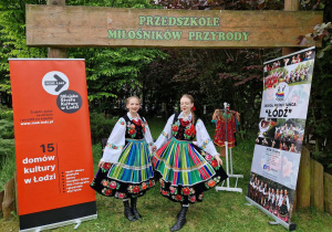 Stoisko "Zespół tańca Łódź"