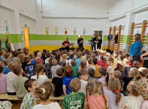 Spotkanie ze szkoły muzycznej